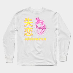 Shitsuren Heartbreak Long Sleeve T-Shirt